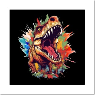 Dino Roar Posters and Art